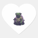 Suche nach halloween mops aufkleber Tier