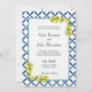 Suche nach zitronenhochzeit einladungen Blau und gelb