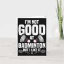 Suche nach badmintonliebhaber karten Shuttle