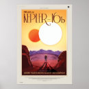 Suche nach exoplanet poster Reise