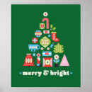 Suche nach christmas tree poster Weihnachtsdekoration