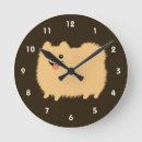 Suche nach glücklicher hund wanduhren Niedlich