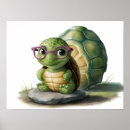 Suche nach niedliche schildkröte poster Schildkrötenbild