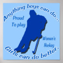 Suche nach mädchen hockey poster Torwart