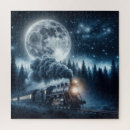 Suche nach dampflokomotive puzzle Vintag