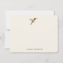 Suche nach vintage vögel kleine grußkarten Kolibri