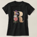 Suche nach buchstabe r tshirts Initiale