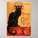 Suche nach le chat noir poster Paris