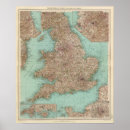Suche nach wales map poster Relief