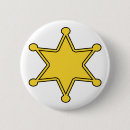 Suche nach sheriffstern buttons Wilder westen