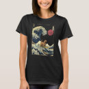 Suche nach große welle kanagawa tshirts Surfen