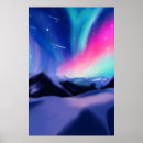 Suche nach nordlicht poster Schnee