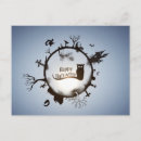 Suche nach beängstigende katze postkarten Schwarz