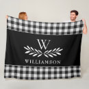 Suche nach karierte fleecedecke Monogramm
