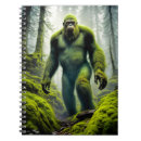Suche nach yeti kleine notizbücher Bigfoot