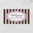 Suche nach lutscher visitenkarten Zucker