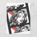 Suche nach wonder woman postkarten Übermenschliche stärke