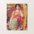 Suche nach vintage frau puzzle Malerei