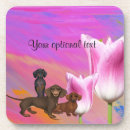 Suche nach lila tulpen untersetzer Dackel