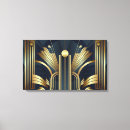Suche nach art deco leinwandbilder Vintag