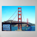 Suche nach golden gate poster Architektur