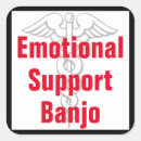 Suche nach banjo aufkleber Lustig