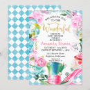 Suche nach wonderland einladungen Alice im wunderland