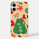 Suche nach niedlicher frosch iphone hüllen Blume