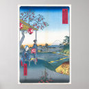 Suche nach hiroshige poster Edo