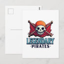 Suche nach piratenflagge postkarten Schwert