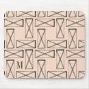 Suche nach geometrisch mousepads Monogramm