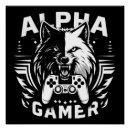 Suche nach alpha poster Wolf