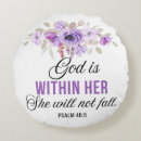 Suche nach gott mit uns kissen Bibelverse