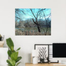 Suche nach blaues wasser poster Bäume