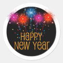 Suche nach feiern sie neue jahre aufkleber Rot