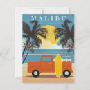 Suche nach retro surfbrett postkarten California