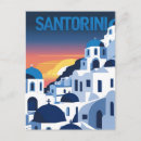 Suche nach santorin postkarten Mittelmeer