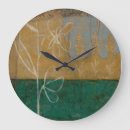 Suche nach laub wanduhren Abstrakt