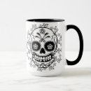 Suche nach dia de los muertos tassen Knochen