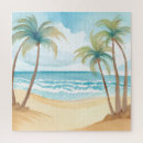 Suche nach tropen puzzle Strand