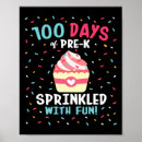 Suche nach schulmädchen poster Glückliche 100 schultage