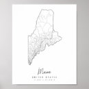 Suche nach maine poster Minimalistisch