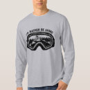 Suche nach liebe ski zu fahren tshirts Skifahrer