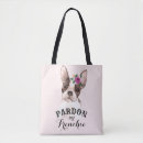 Suche nach franzosische bulldoggen tote bags Blume