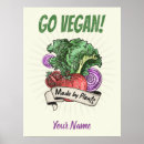 Suche nach vegetarian poster Vegetarier
