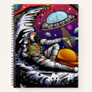 Suche nach astronaut kleine notizbücher Sättigung