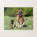 Suche nach niedlicher hund puzzle Foto