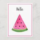 Suche nach watermelon postkarten Modern