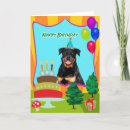 Suche nach rottweiler geburtstag karten Haustier
