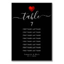 Suche nach rotes herz tischkarten Für sie/ihn